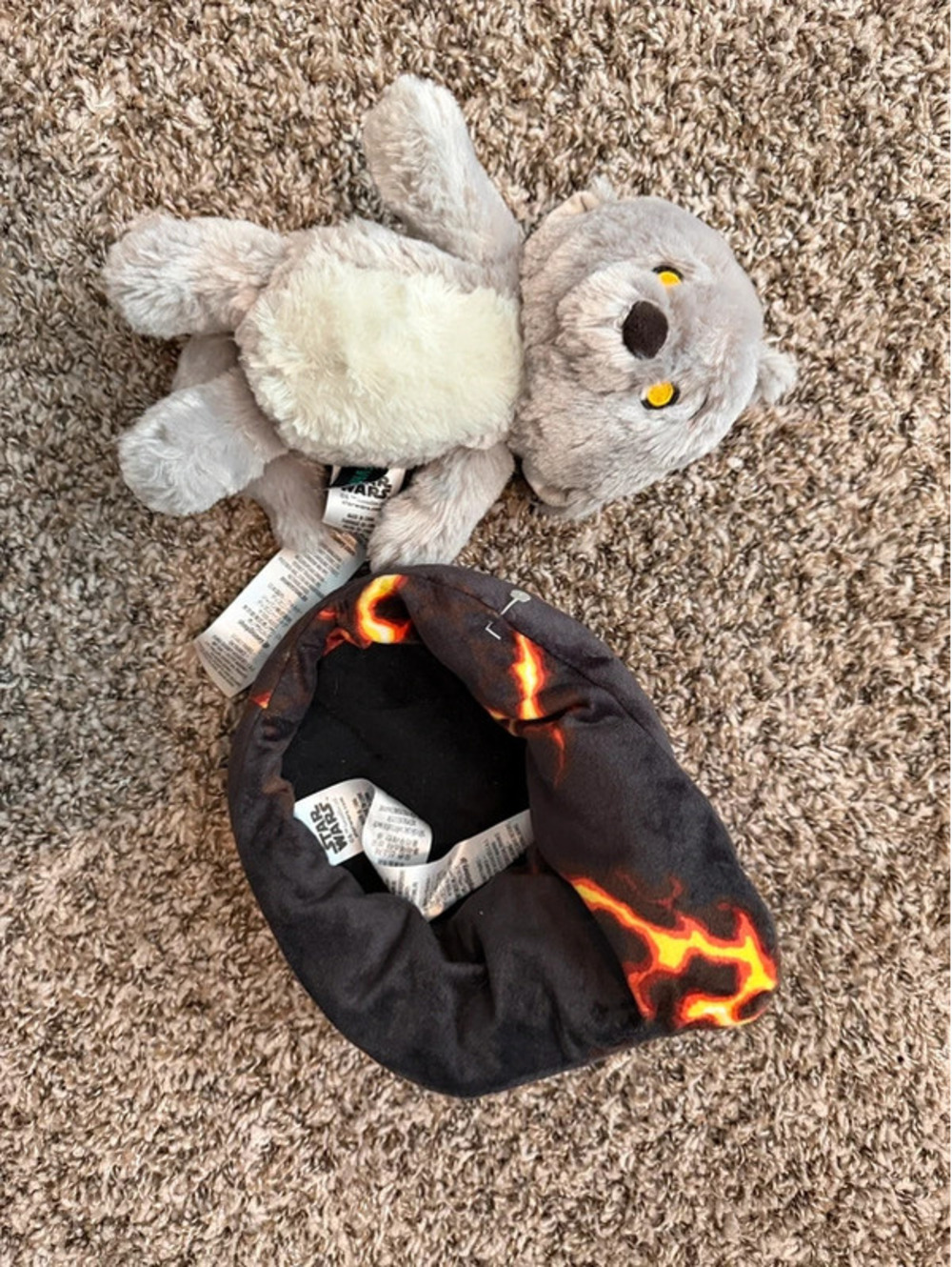 Star Wars Navarro Lava Meerkat Plush